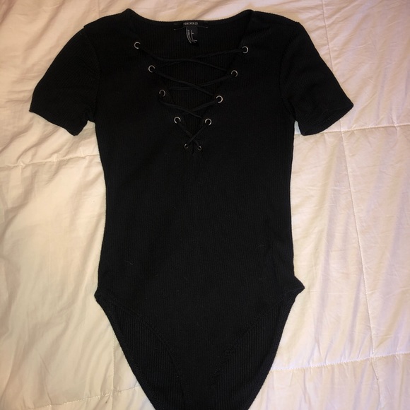 Black Bodysuit - Picture 2 of 3